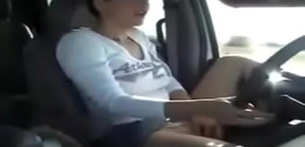  Orgasm While Driving